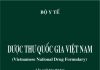Dược thư quốc gia Việt Nam 2018 Dược thư quốc gia Việt Nam 2018