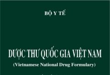 Dược thư quốc gia Việt Nam 2018 Dược thư quốc gia Việt Nam 2018