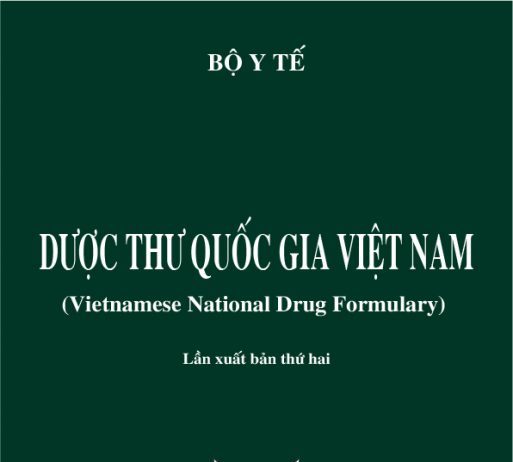 Dược thư quốc gia Việt Nam 2018 Dược thư quốc gia Việt Nam 2018