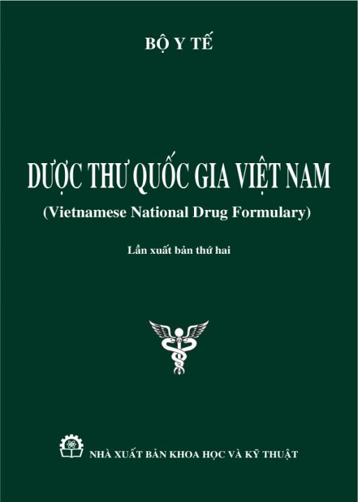 Dược thư quốc gia Việt Nam 2018