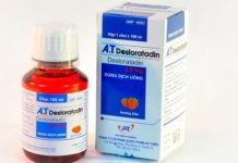 A.T Desloratadin Thuốc A.T Desloratadin - SĐK VD-24131-16