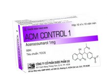 ACM Control 1 Thuốc ACM Control 1 - SĐK VD-25107-16
