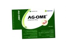 AG-Ome Thuốc AG-Ome - SĐK VD-10977-10