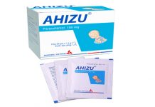 AHIZU Thuốc AHIZU - SĐK