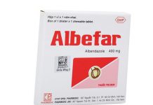 ALBEFAR Thuốc ALBEFAR - SĐK VD-12546-13