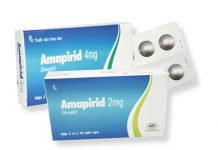 AMAPIRID Thuốc AMAPIRID - SĐK VD-18859-13