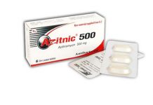 AZITNIC 500MG Thuốc AZITNIC 500MG - SĐK VD-12665-10