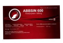 Abbsin 600 Thuốc Abbsin 600 - SĐK VN-20442-17
