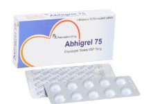 Abhigrel 75 Thuốc Abhigrel 75 - SĐK VN-16372-13