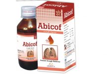 Abicof Syrup Thuốc Abicof Syrup - SĐK VN-15663-12