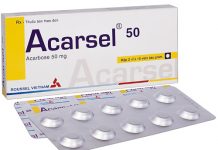 Acarsel 50 Thuốc Acarsel 50 - SĐK VD-26488-17