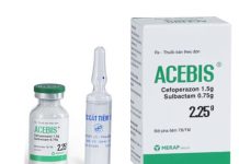 Acebis 2,25g Thuốc Acebis 2