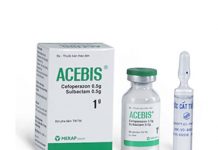 Acebis Thuốc Acebis - SĐK VD-28336-17