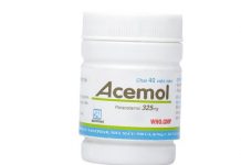 Acemol-325mg Thuốc Acemol-325mg - SĐK VD-2389-07