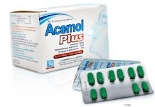 Acemol plus Thuốc Acemol plus - SĐK VD-28809-18