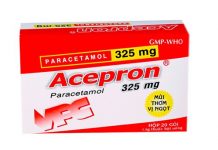 Acepron 325 mg Thuốc Acepron 325 mg - SĐK VD-20679-14