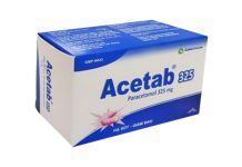 Acetab 325 Thuốc Acetab 325 - SĐK VD-27742-17