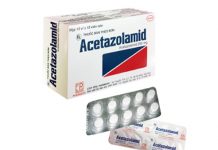 Acetazolamid 250mg Thuốc Acetazolamid 250mg - SĐK VNB-2955-05