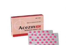 Acezin DHG 5 Thuốc Acezin DHG 5 - SĐK VD-22364-15