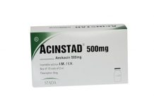 Acinstad 500mg Thuốc Acinstad 500mg - SĐK VD-27299-17