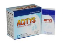 Acitys Thuốc Acitys - SĐK VD-18820-13
