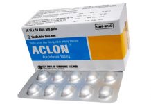 Aclon Thuốc Aclon - SĐK VD-18521-13