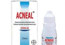Acneal Thuốc Acneal - SĐK VN-16733-13
