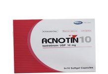 Acnotin 10 Thuốc Acnotin 10 - SĐK VN-17100-13