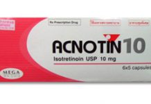 Acnotin 10 Thuốc Acnotin 10 - SĐK VN-7424-03