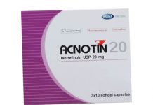 Acnotin 20 Thuốc Acnotin 20 - SĐK VN-18371-14