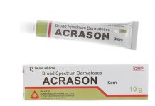 Acrason Cream Thuốc Acrason Cream - SĐK VN-17310-13