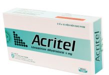 Acritel Thuốc Acritel - SĐK VD-3264-07