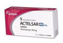 Actelsar 40mg Thuốc Actelsar 40mg - SĐK VN-16554-13