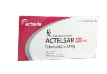 Actelsar 80mg Thuốc Actelsar 80mg - SĐK VN-16555-13