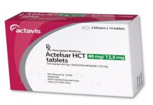 Actelsar HCT 40mg/12,5 mg Thuốc Actelsar HCT 40mg/12