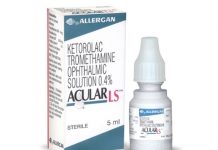 Acular Thuốc Acular - SĐK VN-18806-15