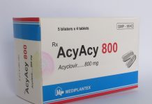 Acyacy 800 Thuốc Acyacy 800 - SĐK