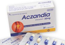 Aczandia Thuốc Aczandia - SĐK VD-21122-14