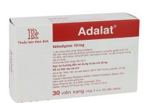 Adalat 10mg Thuốc Adalat 10mg - SĐK VN-20389-17