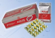 Adus Soft Capsule Thuốc Adus Soft Capsule - SĐK VN-11839-11