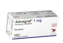 Advagraf Thuốc Advagraf - SĐK VN-16498-13