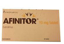 Afinitor 10mg Thuốc Afinitor 10mg - SĐK VN-20042-16