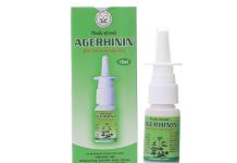 Agerhinin Thuốc Agerhinin - SĐK V54-H12-16