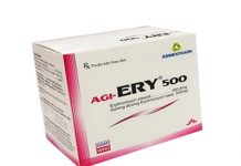 Agi-Ery 500 Thuốc Agi-Ery 500 - SĐK VD-18220-13