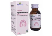 Agi-bromhexine Thuốc Agi-bromhexine - SĐK VD-19310-13