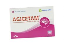 Agicetam 400 Thuốc Agicetam 400 - SĐK VD-26091-17