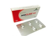 Agiclari 500 Thuốc Agiclari 500 - SĐK VD-33368-19