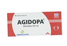 Agidopa Thuốc Agidopa - SĐK VD-30201-18