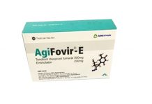 Agifovir-E Thuốc Agifovir-E - SĐK QLĐB-617-17