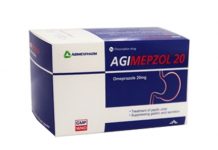 Agimepzol 20 Thuốc Agimepzol 20 - SĐK VD-29654-18